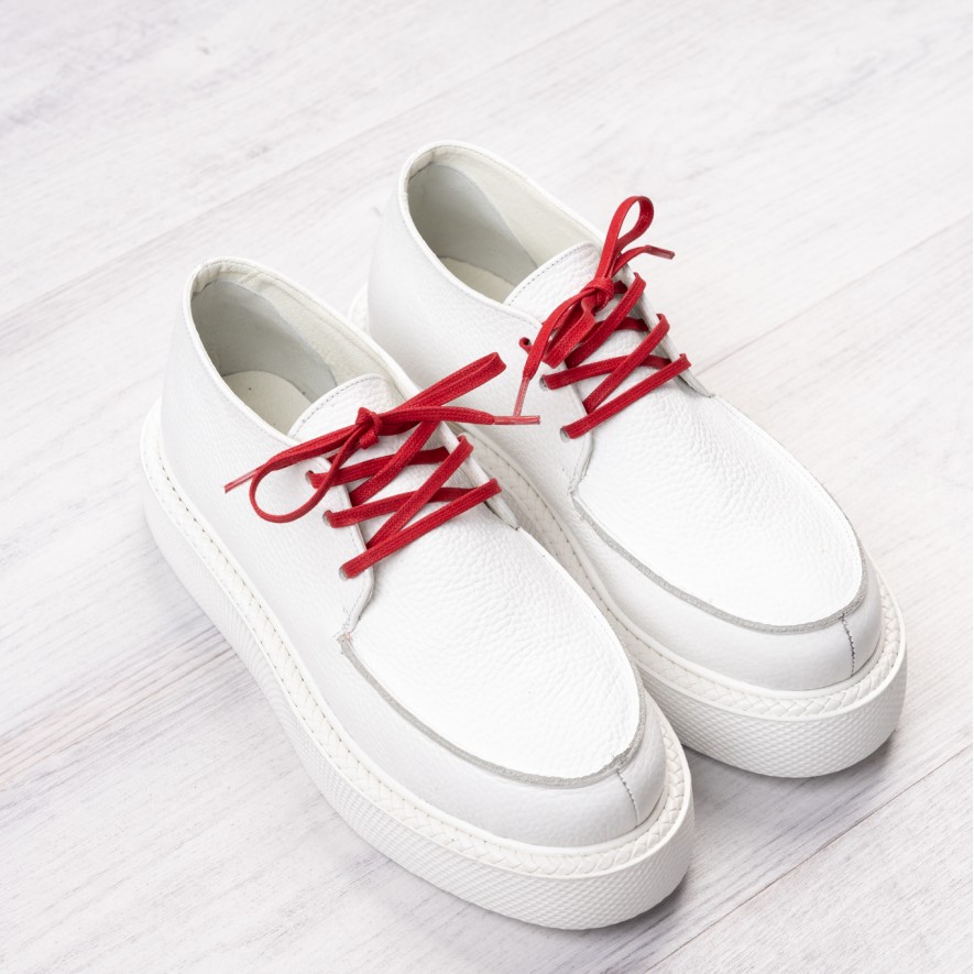    Pantofi - .Loro - White 